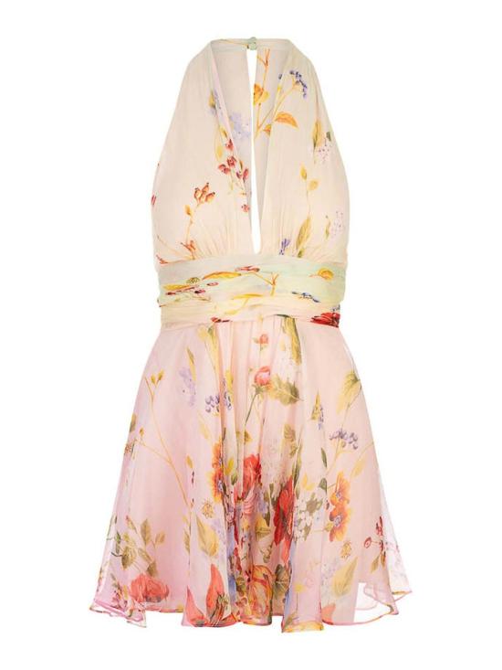 26SS 로베르토 카발리 미디 원피스 WQT176CKR32D0509 Multicolour