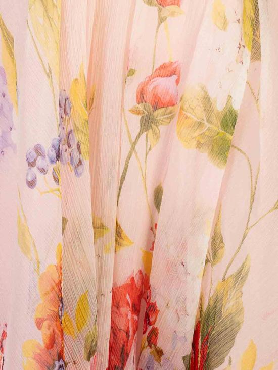 26SS 로베르토 카발리 미디 원피스 WQT176CKR32D0509 Multicolour - ROBERTO CAVALLI