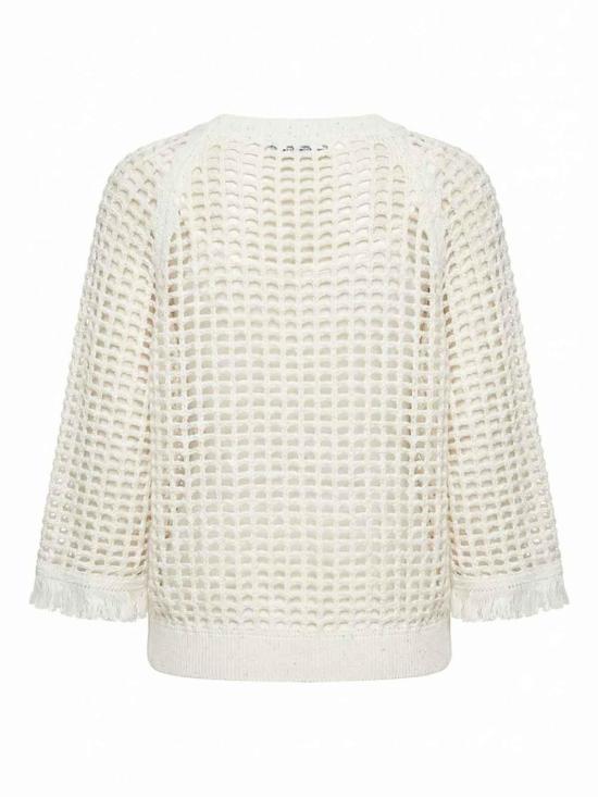 26SS 페세리코 스웨터 A99047F0709110002 White - PESERICO