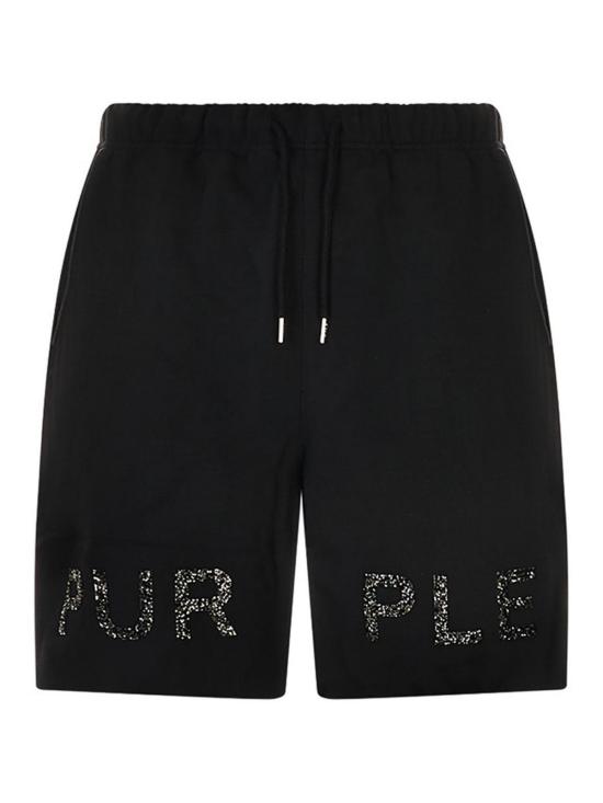 26SS 퍼플 브랜드 의류 M4196FTBS226BLACK Black