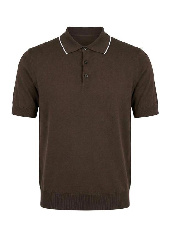 26SS 페세리코 폴로 티셔츠 R59476F149173N51N Brown
