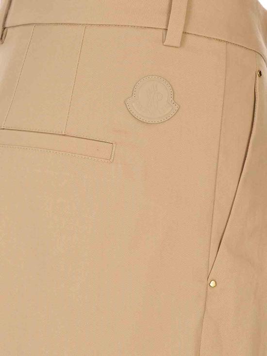 26SS 몽클레어 스트레이트 팬츠 0932A00004599CG209 Brown - MONCLER