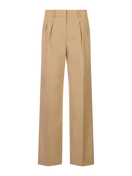 26SS 몽클레어 스트레이트 팬츠 0932A00004599CG209 Brown
