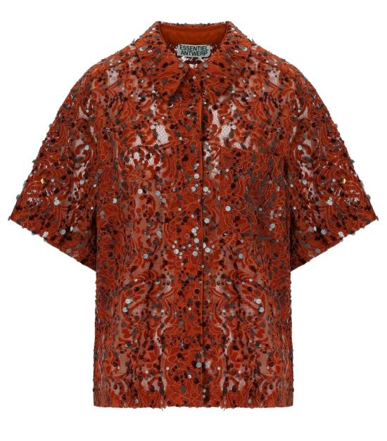 26SS 에센셜앤트워프 블라우스 JOKS FP04 XS Orange