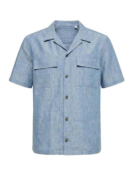 26SS 페세리코 반팔 셔츠 R5604702607187 Blue