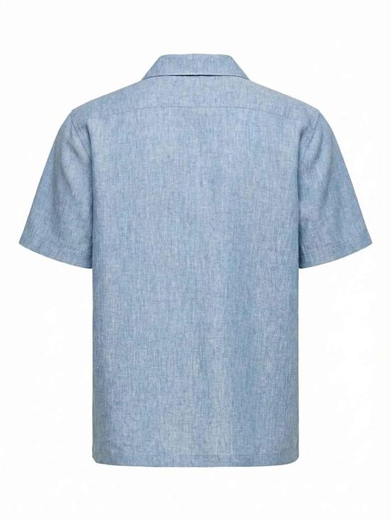 26SS 페세리코 반팔 셔츠 R5604702607187 Blue - PESERICO