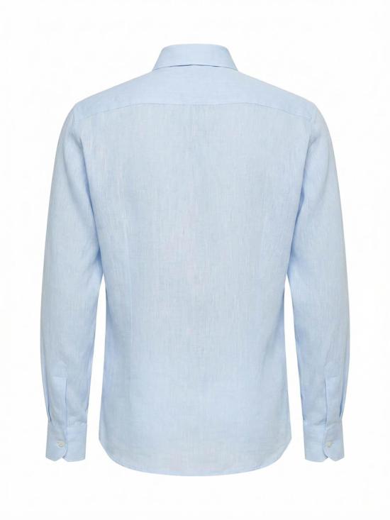 26SS 페세리코 긴팔 셔츠 R56042D00152980 Blue - PESERICO