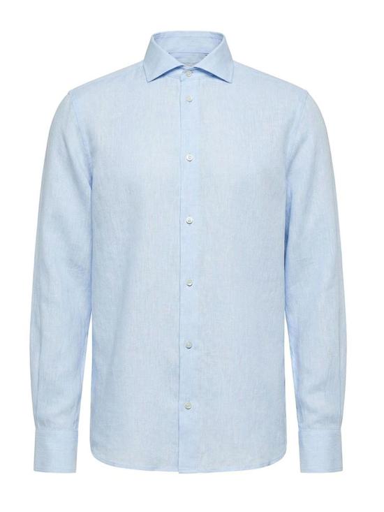 26SS 페세리코 긴팔 셔츠 R56042D00152980 Blue