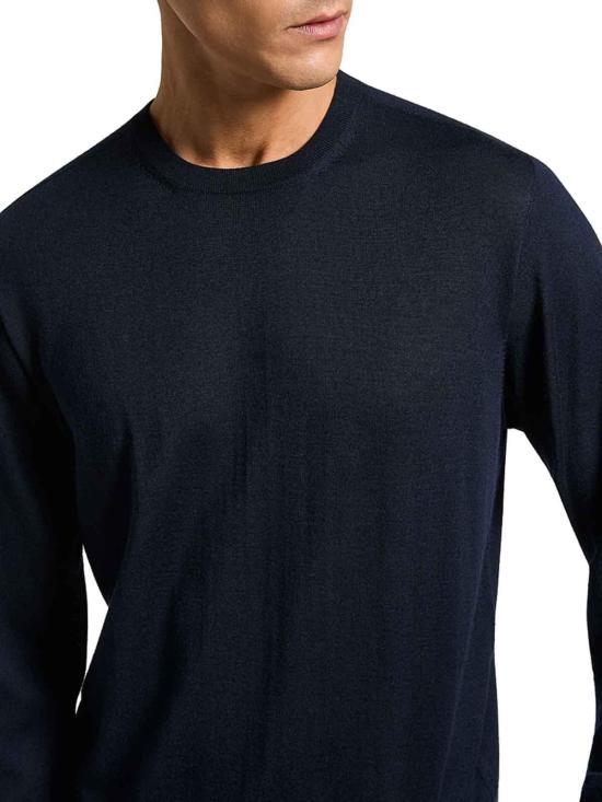 26SS 페세리코 긴팔 티셔츠 R59458F189315A60A Blue - PESERICO