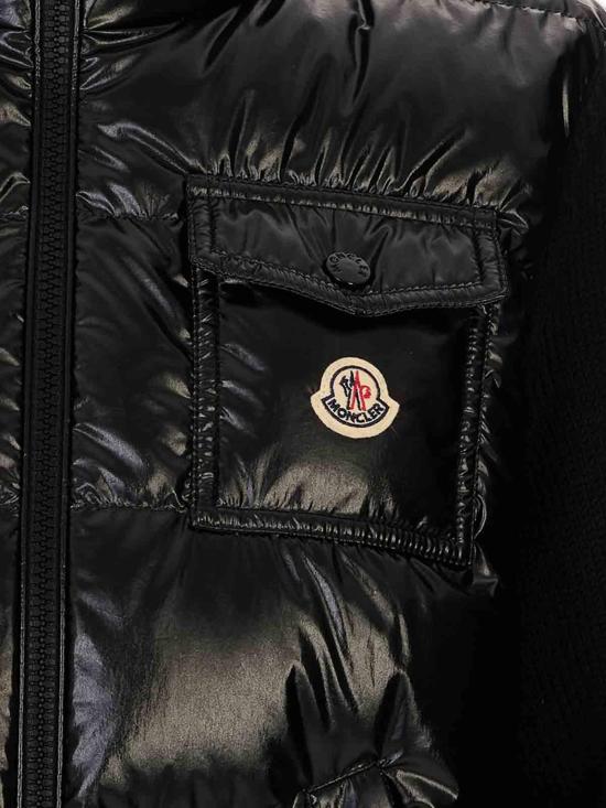 26SS 몽클레어 숏패딩 0939B00023M7774999 Black - MONCLER