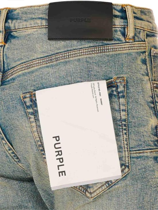 26SS 퍼플 브랜드 데님 팬츠 P001SELI525MIDINDIGO Blue - PURPLE BRAND
