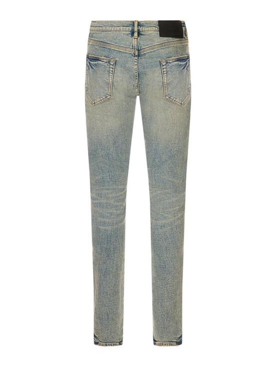 26SS 퍼플 브랜드 데님 팬츠 P001SELI525MIDINDIGO Blue - PURPLE BRAND