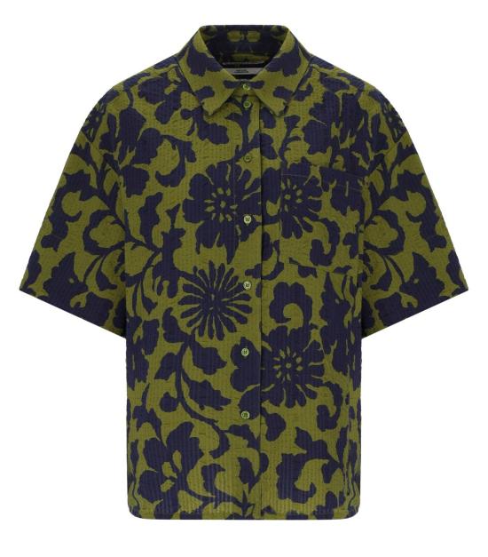 26SS 에센셜앤트워프 블라우스 JOMMY J2AV XS Green