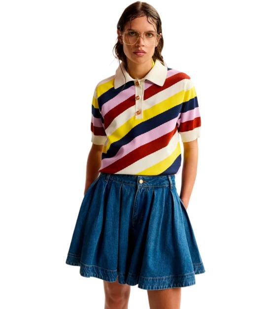 26SS 에센셜앤트워프 폴로 티셔츠 JOLLOW J1OW XS Multicolor - ESSENTIEL ANTWERP