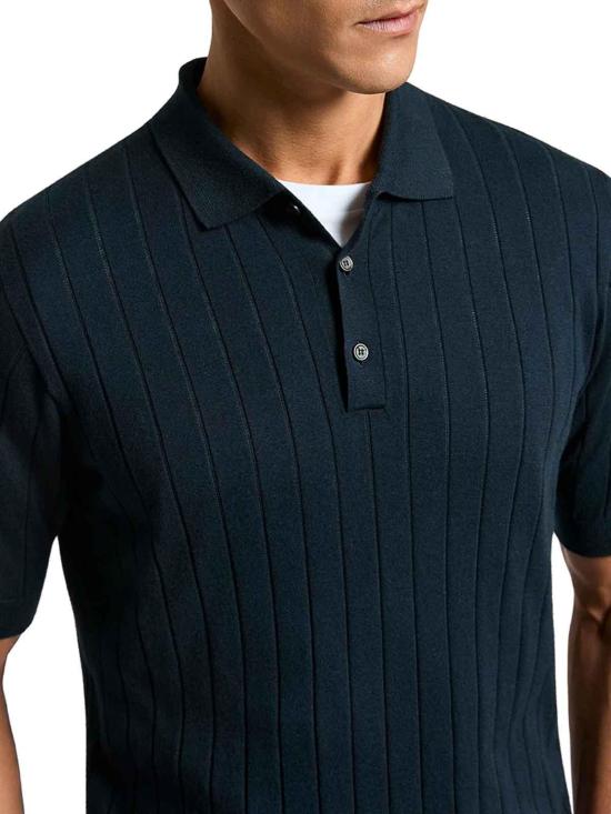 26SS 페세리코 폴로 티셔츠 R59463F1809317962 Blue - PESERICO