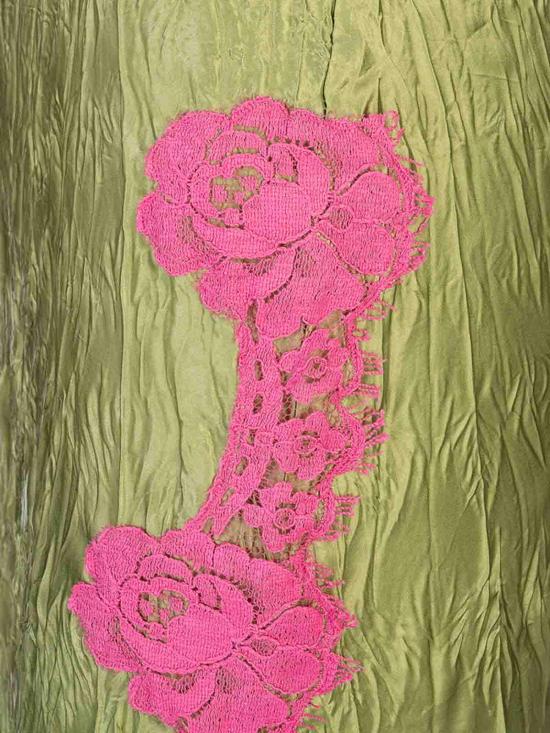 26SS 로베르토 카발리 롱 원피스 WQT150SE04104064 Green - ROBERTO CAVALLI