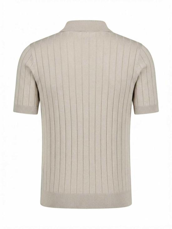 26SS 페세리코 폴로 티셔츠 R59463F1809317945 Brown - PESERICO