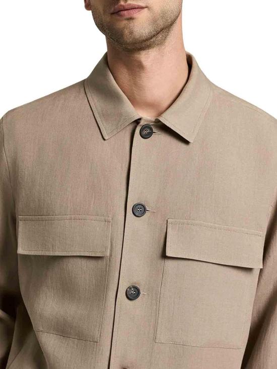 26SS 페세리코 자켓 R5225502597950 Brown - PESERICO