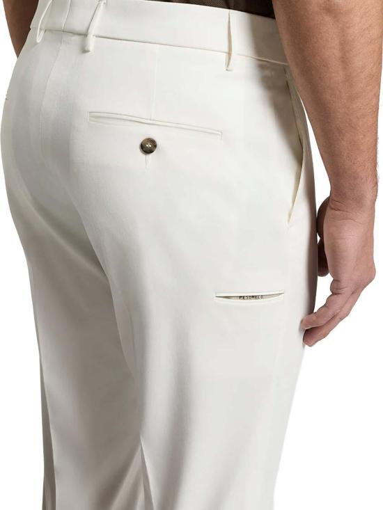 26SS 페세리코 수트 팬츠 R54705D02448102 White - PESERICO