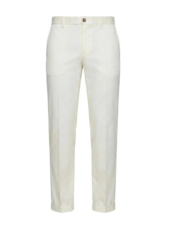 26SS 페세리코 수트 팬츠 R54705D02448102 White