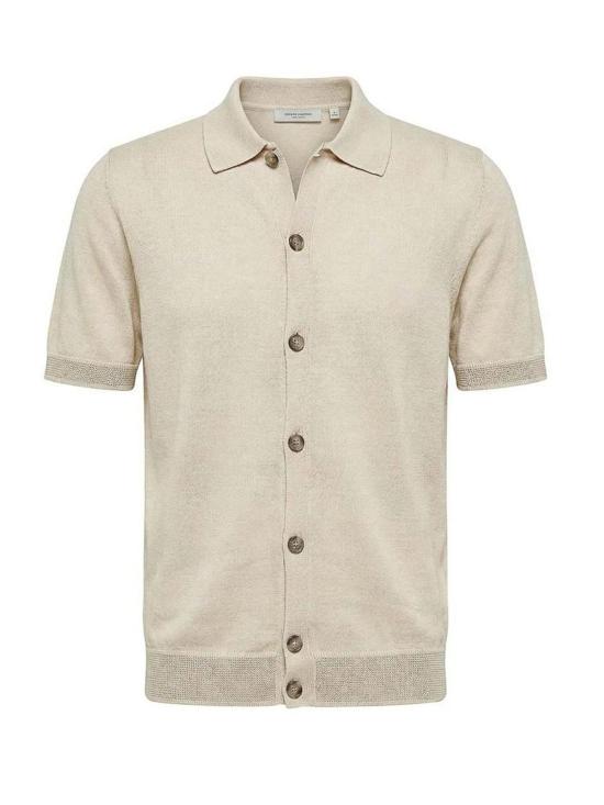 26SS 페세리코 반팔 셔츠 R59499F129056R43R Brown