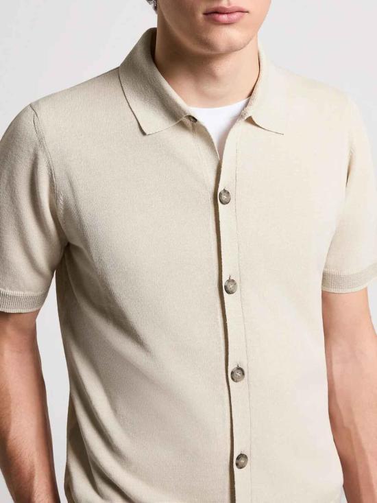 26SS 페세리코 반팔 셔츠 R59499F129056R43R Brown - PESERICO