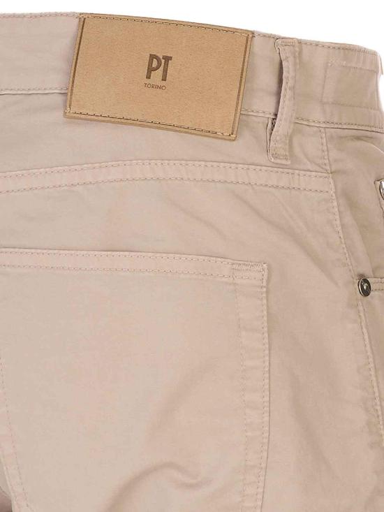 26SS 피티토리노 스트레이트 팬츠 PP05Z0PU48T0R055 Brown - PT TORINO