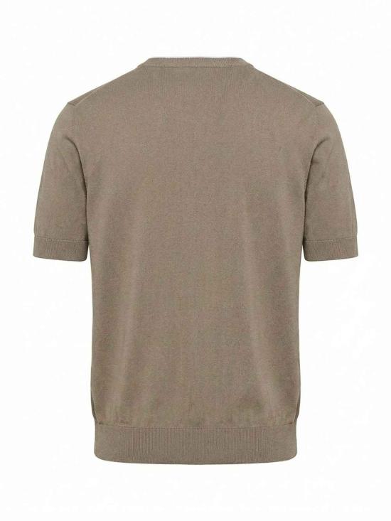 26SS 페세리코 반팔 티셔츠 R59486F149173N50N Brown - PESERICO