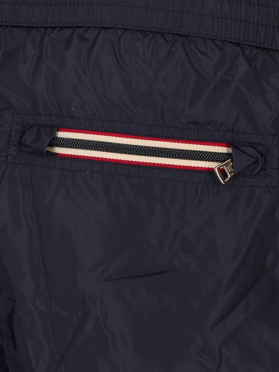 26SS 몽클레어 스윔팬츠 0912C000175985M742 Blue - MONCLER