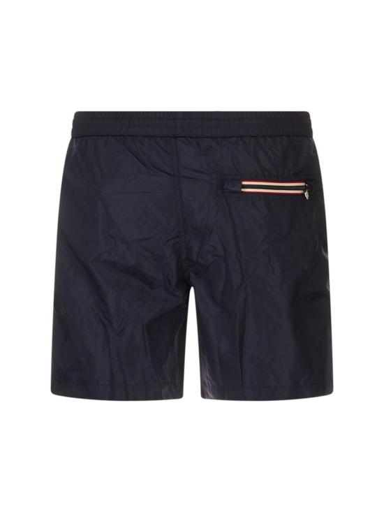 26SS 몽클레어 스윔팬츠 0912C000175985M742 Blue - MONCLER