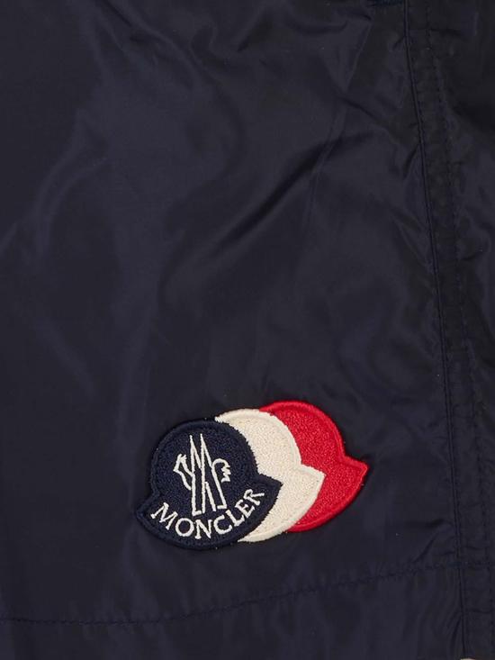 26SS 몽클레어 스윔팬츠 0912C000175985M742 Blue - MONCLER