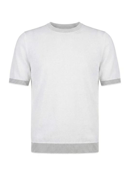 26SS 페세리코 반팔 티셔츠 R59497F129056R00R White