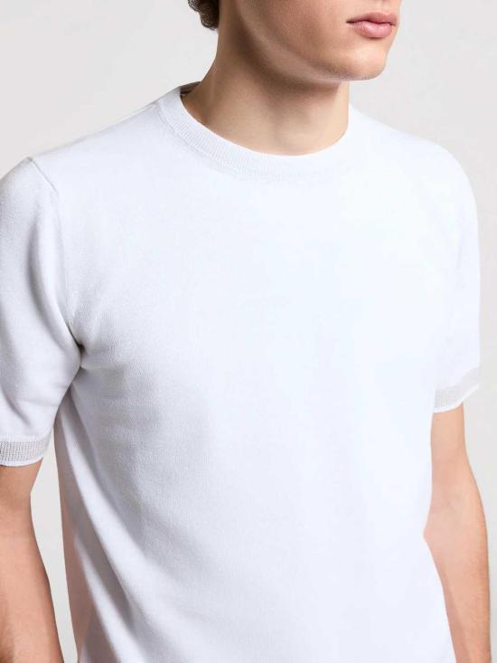 26SS 페세리코 반팔 티셔츠 R59497F129056R00R White - PESERICO