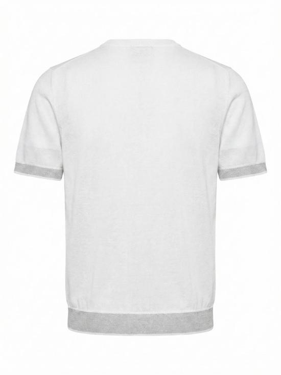 26SS 페세리코 반팔 티셔츠 R59497F129056R00R White - PESERICO