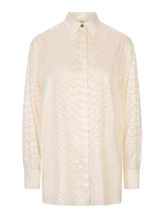 26SS 로베르토 카발리 셔츠 WWT700HES3600052 White