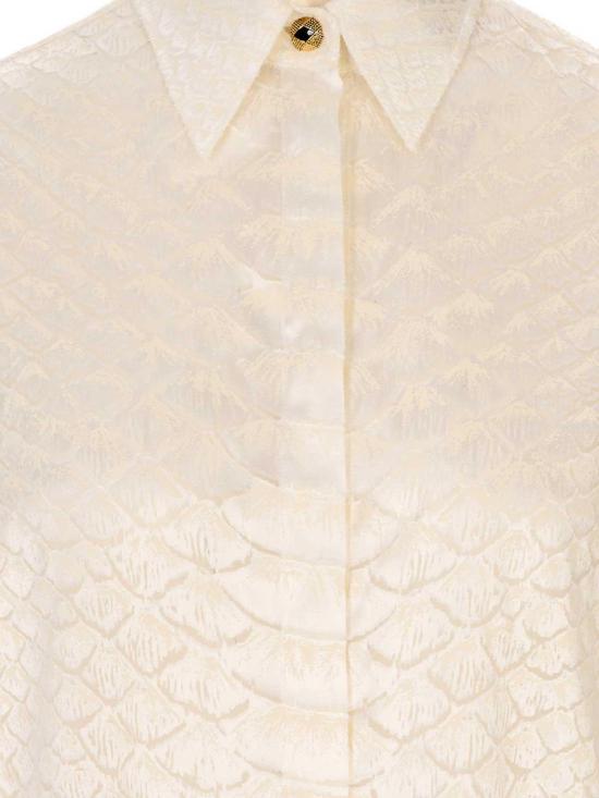 26SS 로베르토 카발리 셔츠 WWT700HES3600052 White - ROBERTO CAVALLI