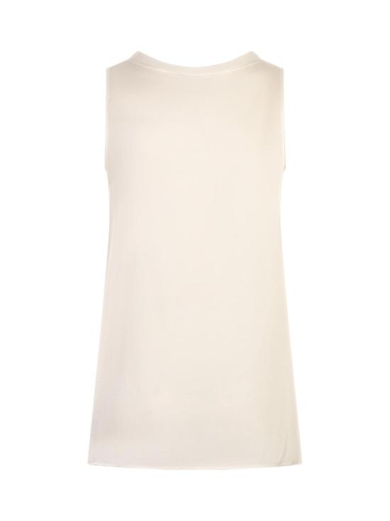 26SS Q.WINS 민소매 티셔츠 Z0E075S15301 White - OTHER BRANDS