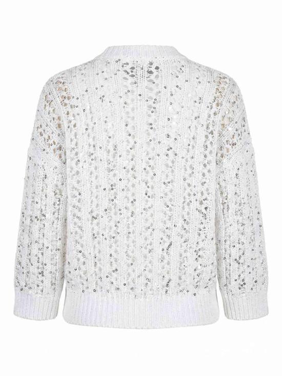 26SS 페세리코 가디건 A99095F039117B00B White - PESERICO