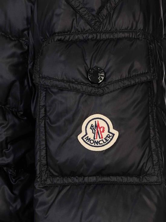 26SS 몽클레어 숏패딩 0931A00088595ZZ999 Black - MONCLER