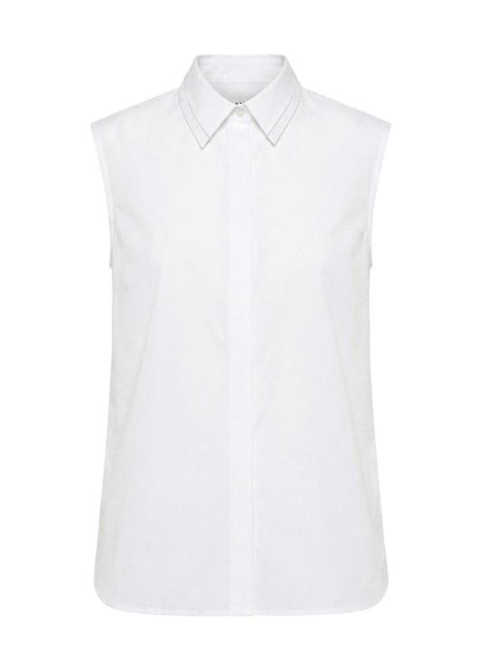 26SS 페세리코 민소매 티셔츠 A08628J08928A00A White