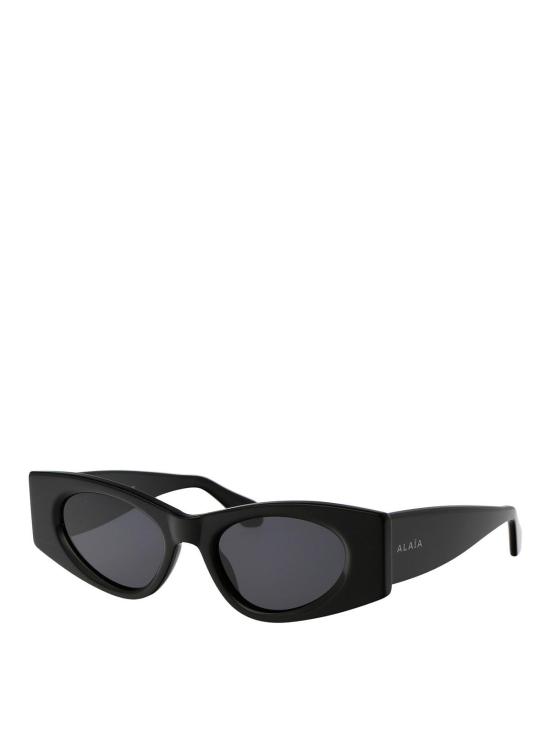 25SS 알라이아 선글라스 AA0075S1 Black - ALAIA