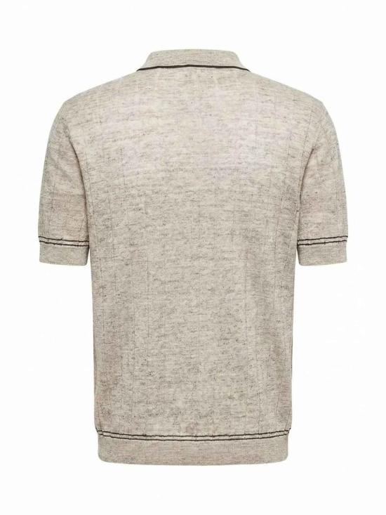 26SS 페세리코 폴로 티셔츠 R59504F129316A45A Brown - PESERICO