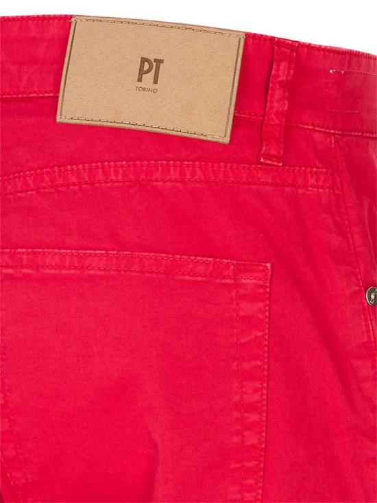 26SS 피티토리노 스트레이트 팬츠 PP05Z0PU48T0R645 Red - PT TORINO