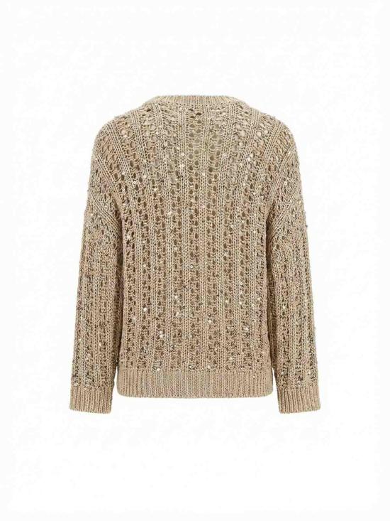26SS 페세리코 가디건 A99095F039117B46B Brown - PESERICO