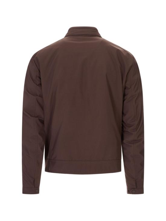 26SS 몽클레어 긴팔 셔츠 0911A00063598S0243 Brown - MONCLER