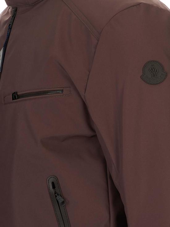 26SS 몽클레어 긴팔 셔츠 0911A00063598S0243 Brown - MONCLER