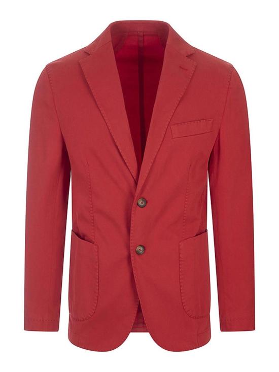 26SS RUSSO CAPRI 수트 자켓 31110066 Red