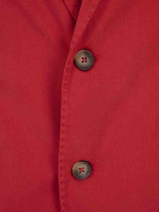26SS RUSSO CAPRI 수트 자켓 31110066 Red - OTHER BRANDS