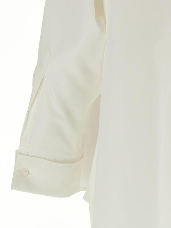 26SS 발렌시아가 블라우스 872322TUM189000 White - BALENCIAGA