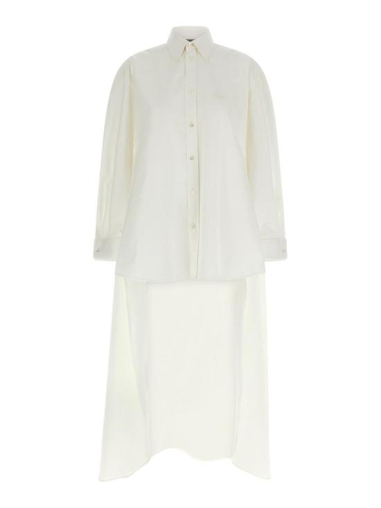26SS 발렌시아가 블라우스 872322TUM189000 White